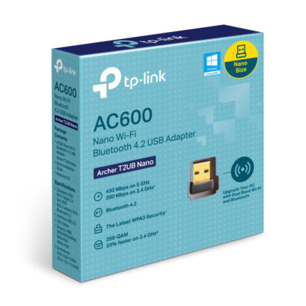 Tp- Link Adapatdor WI-FI Archer T2U Nano
