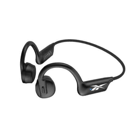 Auricular Reebok Nebula | Cond. Osea | 7 h reproducción | 160 mAh | TWS Negro