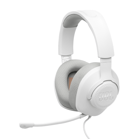 Jbl quantum 100m2 product image angle white