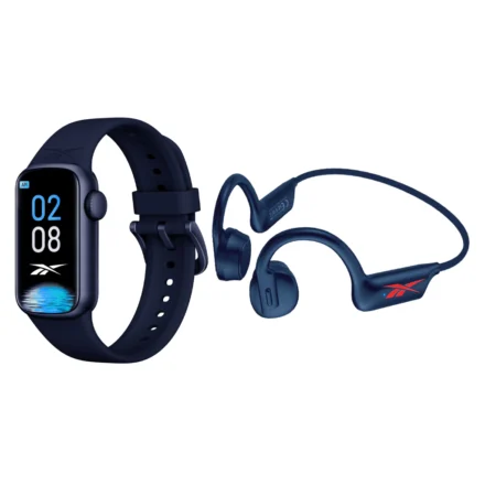 Reloj y Auriculares | Reebok Runner Pack | Smartwatch + TWS | Bluetooth