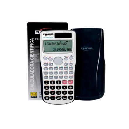 Calculadora exaktus 570es plus