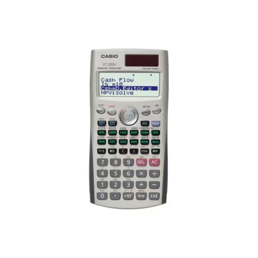 Casio fc 200v