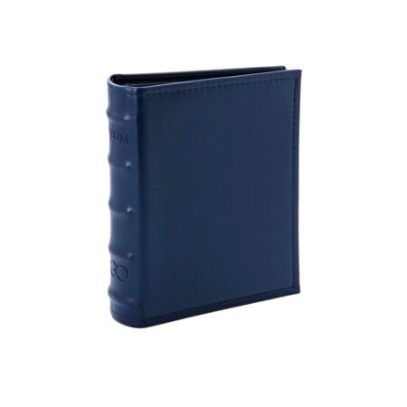 Álbum Simil Cuero Azul 100 Fotos 13×18