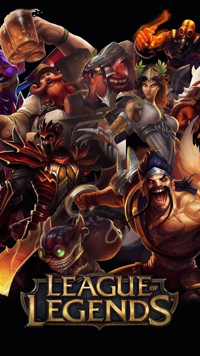 League of legends personajes poster 3153
