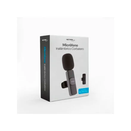 Micrófono Inalámbrico Corbatero MC10 Micrófono Inalámbrico Corbatero MC10