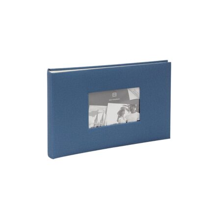 Álbum Tela Azul 60 Hojas 60 Hojas 21,5×33