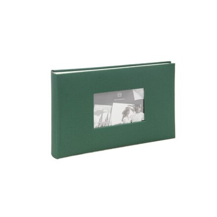 Álbum Tela Verde 60 Hojas 60 Hojas 21,5×33