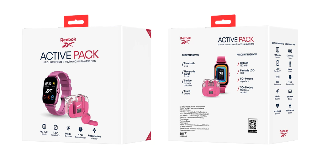 Reebok active pack 2