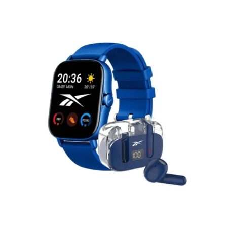 Combo | Reebok | Active Pack | Smartwatch 1,83” + Auriculares TWS
