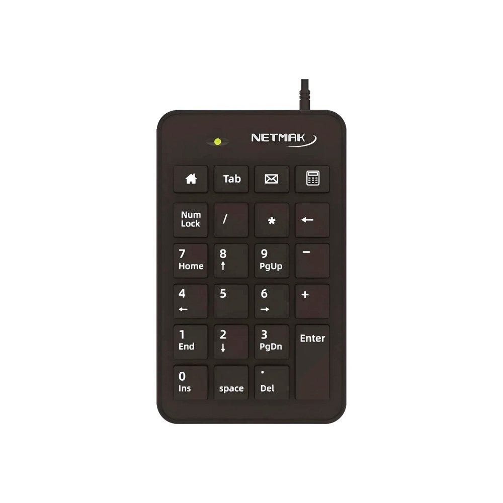 Teclado netmak kb250