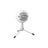 Blue snowball ice