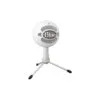 Blue snowball ice