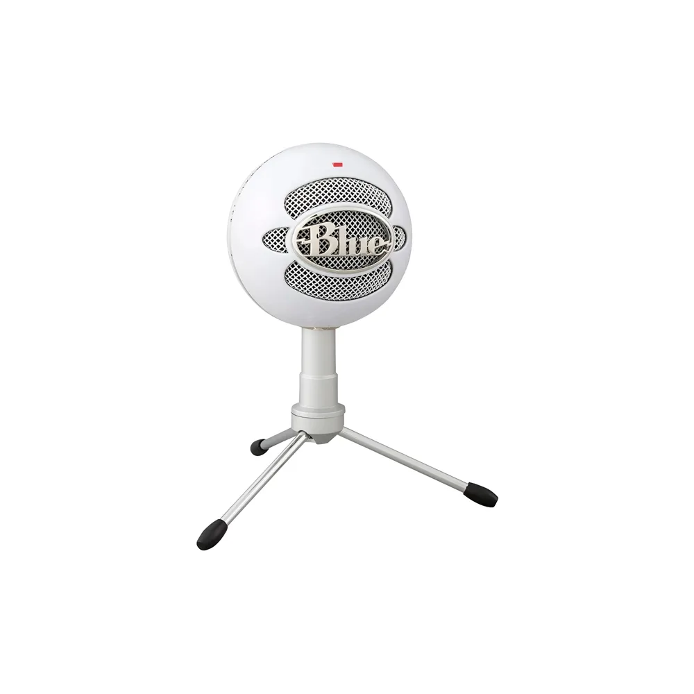 Blue snowball ice