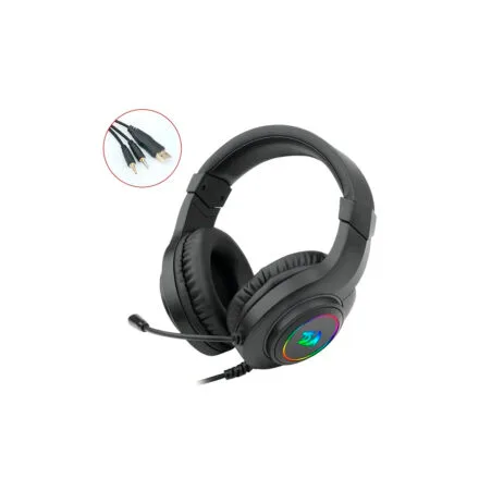 Auricular Redragon Hylas H260RGB | Sonido Envolvente | Micrófono Integrado | Gaming