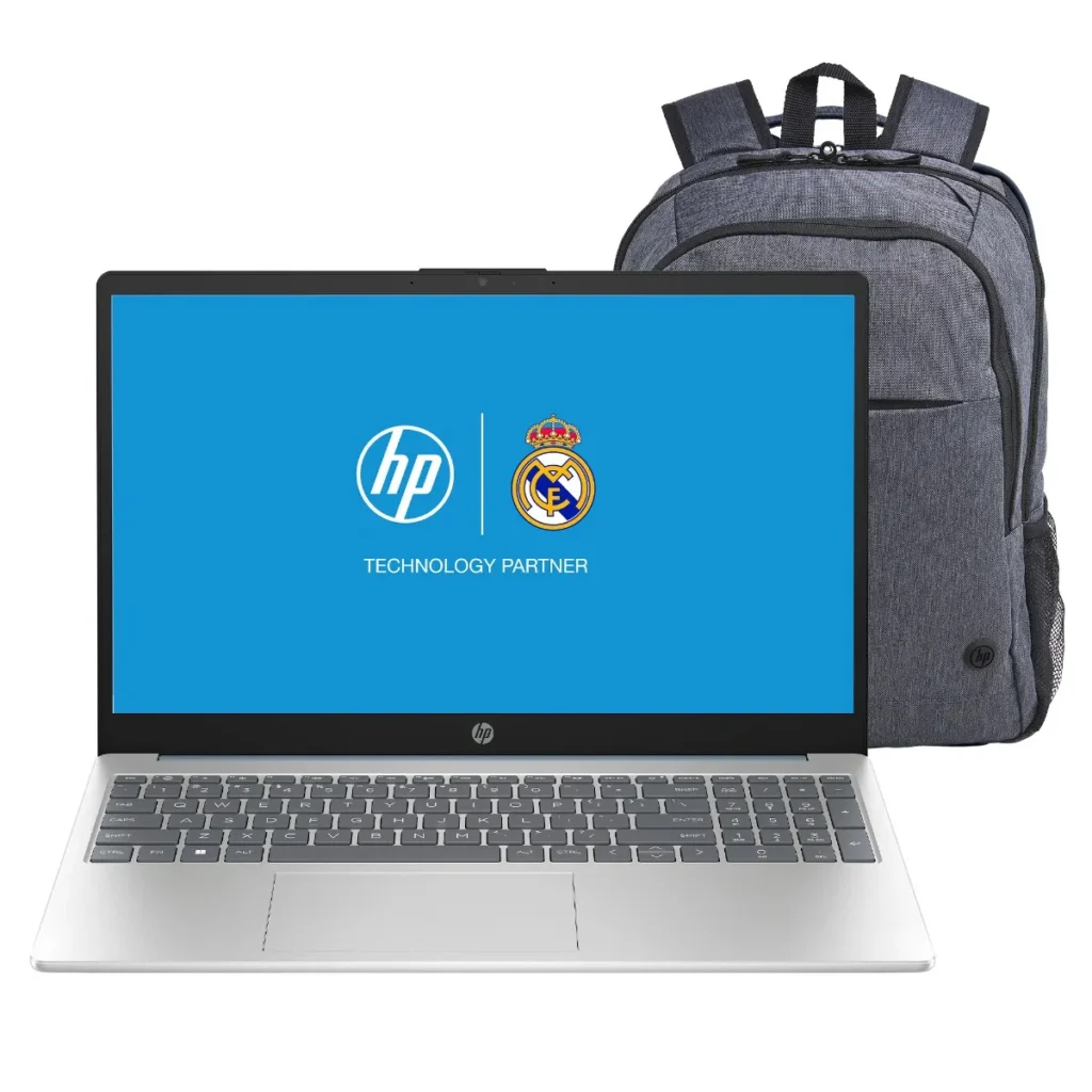 Notebook | HP | 15-fc0251la | Ryzen 5 7520U 8GB SSD 512GB 15,6″ FHD | Mochila HP | W11