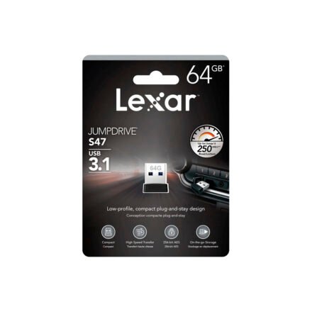 Pendrive lexar s47 64gb