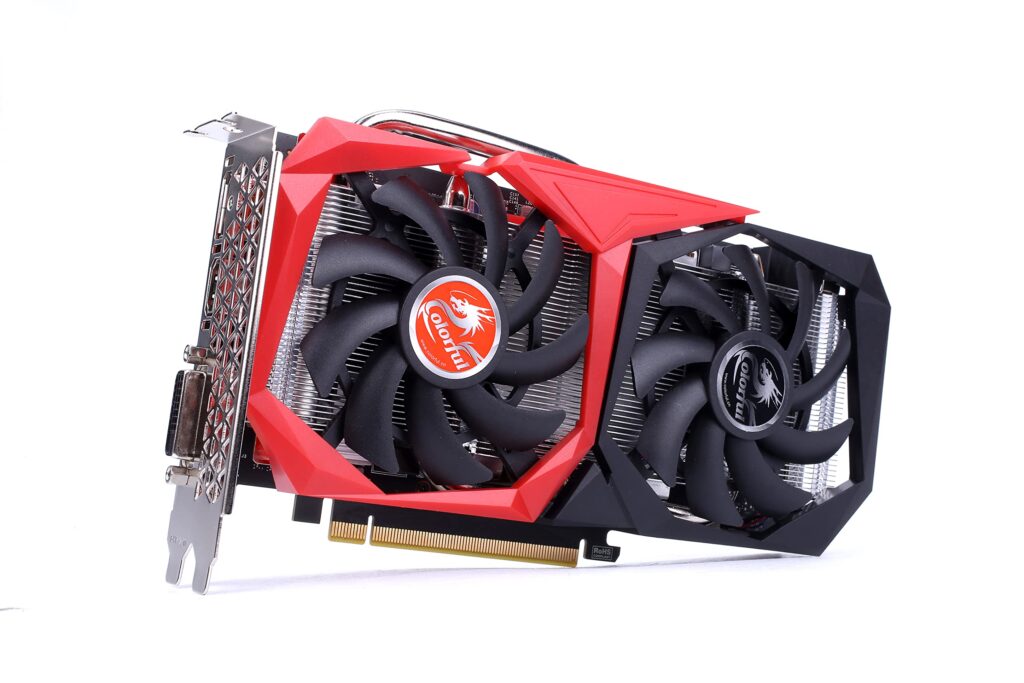 Placa de video Colorful GTX 1660 Super | Battle Ax | 6GB GDDR6 | Gaming 1080p