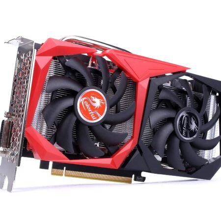 Placa de video Colorful GTX 1660 Super | Battle Ax | 6GB GDDR6 | Gaming 1080p