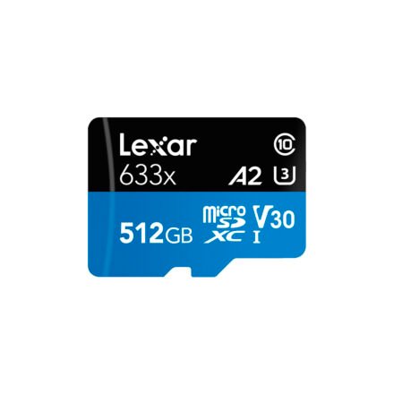 Tarjeta de memoria lexar 512gb 1