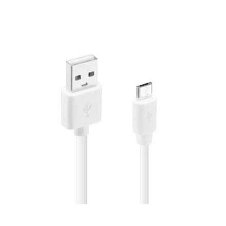 Dekkin cable micro usb blanco