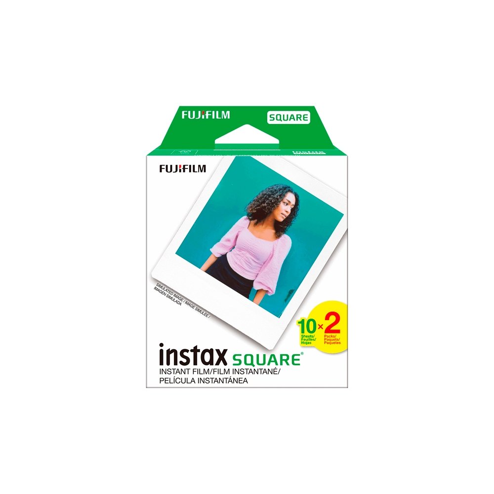 Instax cartucho square