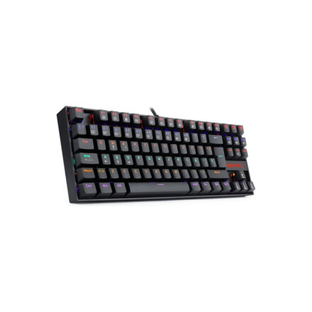 Teclado Redragon Kumara K552R | Mecánico | Retroiluminación Rainbow | Compacto