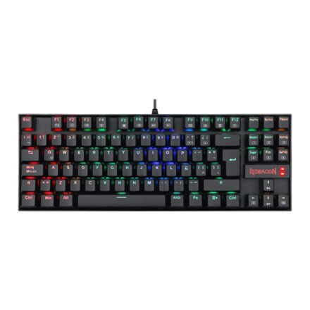 Teclado Redragon Kumara K552 RGB-1 | Mecánico | Compacto