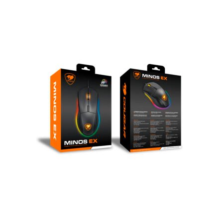 Mouse cougar minos ex 3