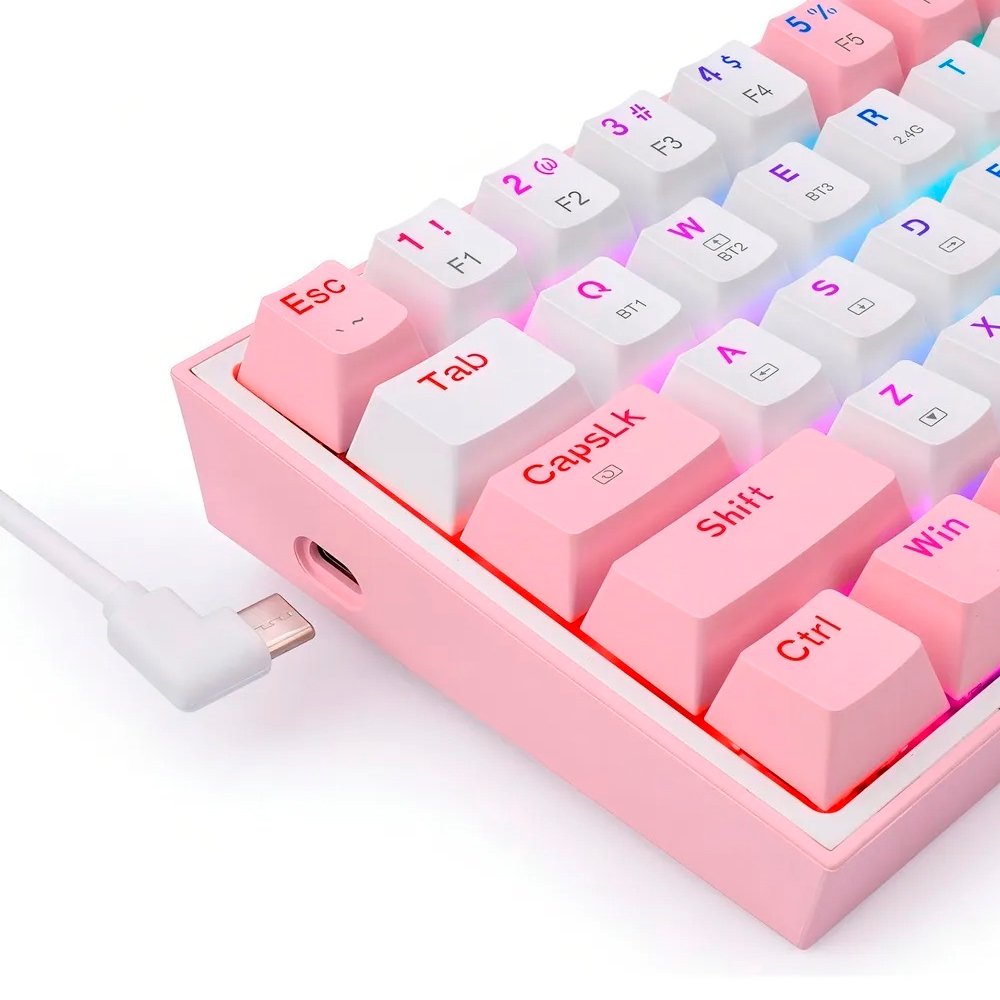 Teclado redragon k616 rgb wp sp 5