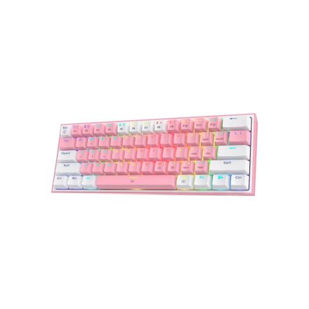 Teclado redragon k616 rgb wp sp