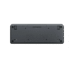 K 250 keyboard graphite bottom view 3