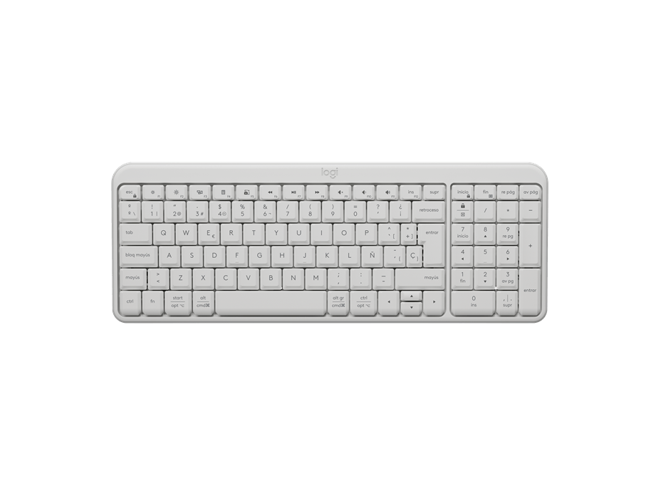 Logitech teclado k250 fotopoint