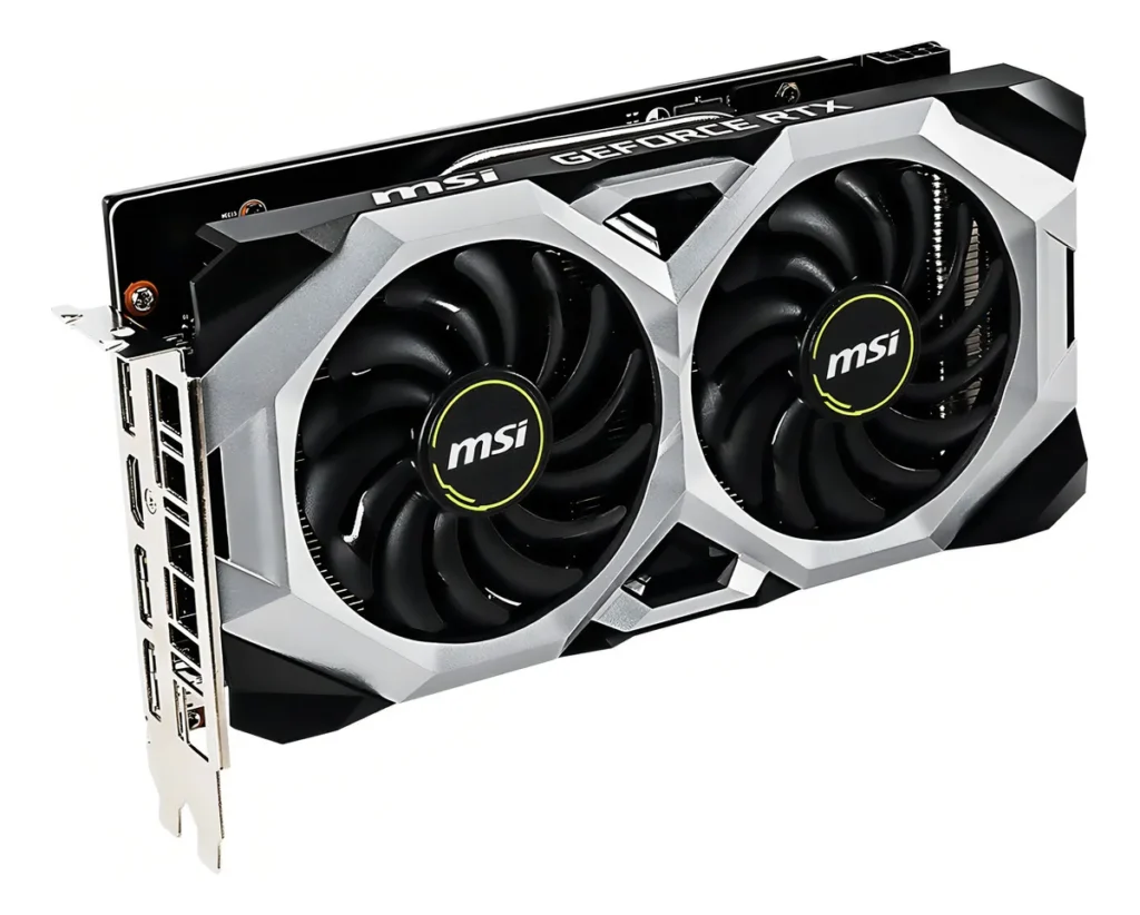 Placa de Video | MSI GeForce RTX 2060 | VENTUS GP OC | Gaming 6GB GDDR6