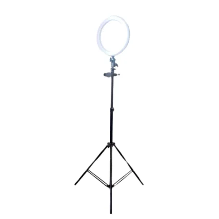 Aro de luz SOUL | Ring LED 11″ con espejo | Trípode 2m streaming y make up