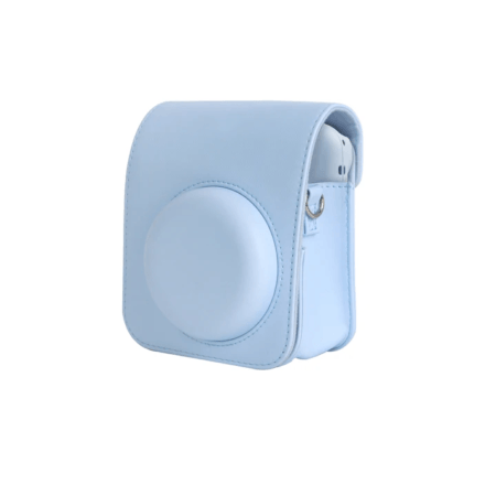 Estuche Fujifilm Instax Mini 12 | Protector | Compacto | Ajuste Perfecto – Celeste Estuche Fujifilm Instax Mini 12 | Protector | Compacto | Ajuste Perfecto – Celeste