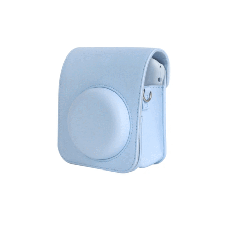 Estuche Fujifilm Instax Mini 12 | Protector | Compacto | Ajuste Perfecto – Celeste