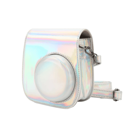 Estuche Fujifilm Instax Mini 12 | Protector | Compacto | Ajuste Perfecto – Plata Estuche Fujifilm Instax Mini 12 | Protector | Compacto | Ajuste Perfecto – Plata