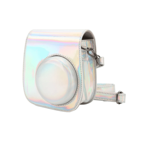Estuche Fujifilm Instax Mini 12 | Protector | Compacto | Ajuste Perfecto – Plata