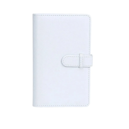 Album Fujifilm Instax | 108 Fotos | Bolsillos | Compacto Seguro – Blanco Album Fujifilm Instax | 108 Fotos | Bolsillos | Compacto Seguro – Blanco