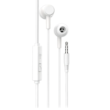 Auricular Stromberg Sonic | In-Ear Con Micrófono | Cable 1.2m Blanco