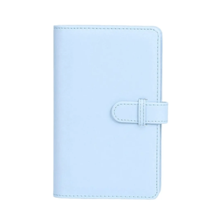 Album Fujifilm Instax | 108 Fotos | Bolsillos | Compacto Seguro – Celeste Album Fujifilm Instax | 108 Fotos | Bolsillos | Compacto Seguro – Celeste