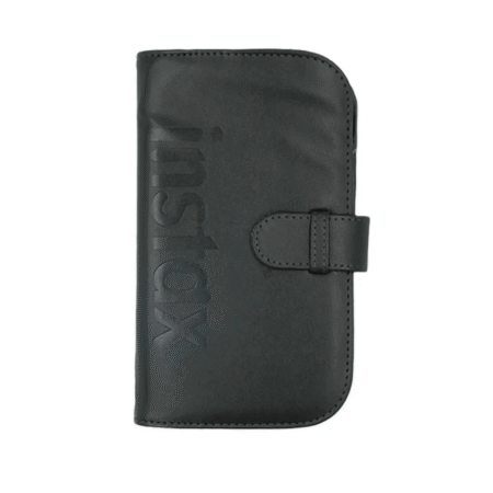 Album Fujifilm Instax  | 108 Fotos | Bolsillos | Compacto Seguro – Negro