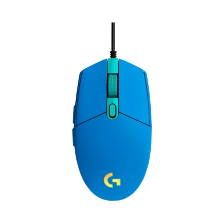 Mouse | Logitech G203 LIGHTSYNC Blue | 8000 DPI RGB USB 6 botones