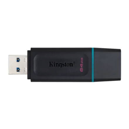 Pen Drive KINGSTON Exodia 64GB USB 3.2 Gen 1 Tipo A Negro