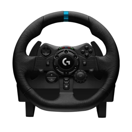 Volante con pedales | Logitech G G923 | TRUEFORCE para PS5, PS4 y PC