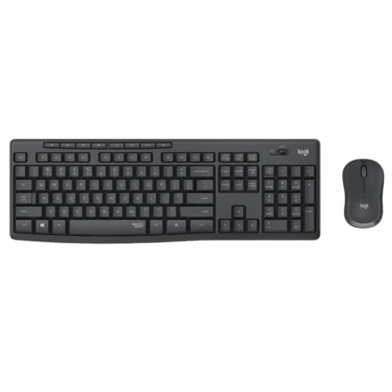Combo | Logitech | MK295 Silent | Teclado Español + Mouse Wireless USB Negro