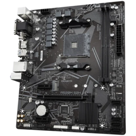 Motherboard | GIGABYTE | A520M S2H | AM4 DDR4 M.2 Micro ATX