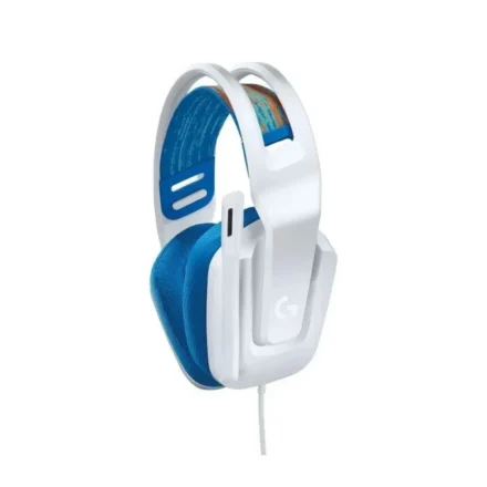 Auricular gamer | Logitech G335 White | 3.5 mm, micrófono y 40 mm