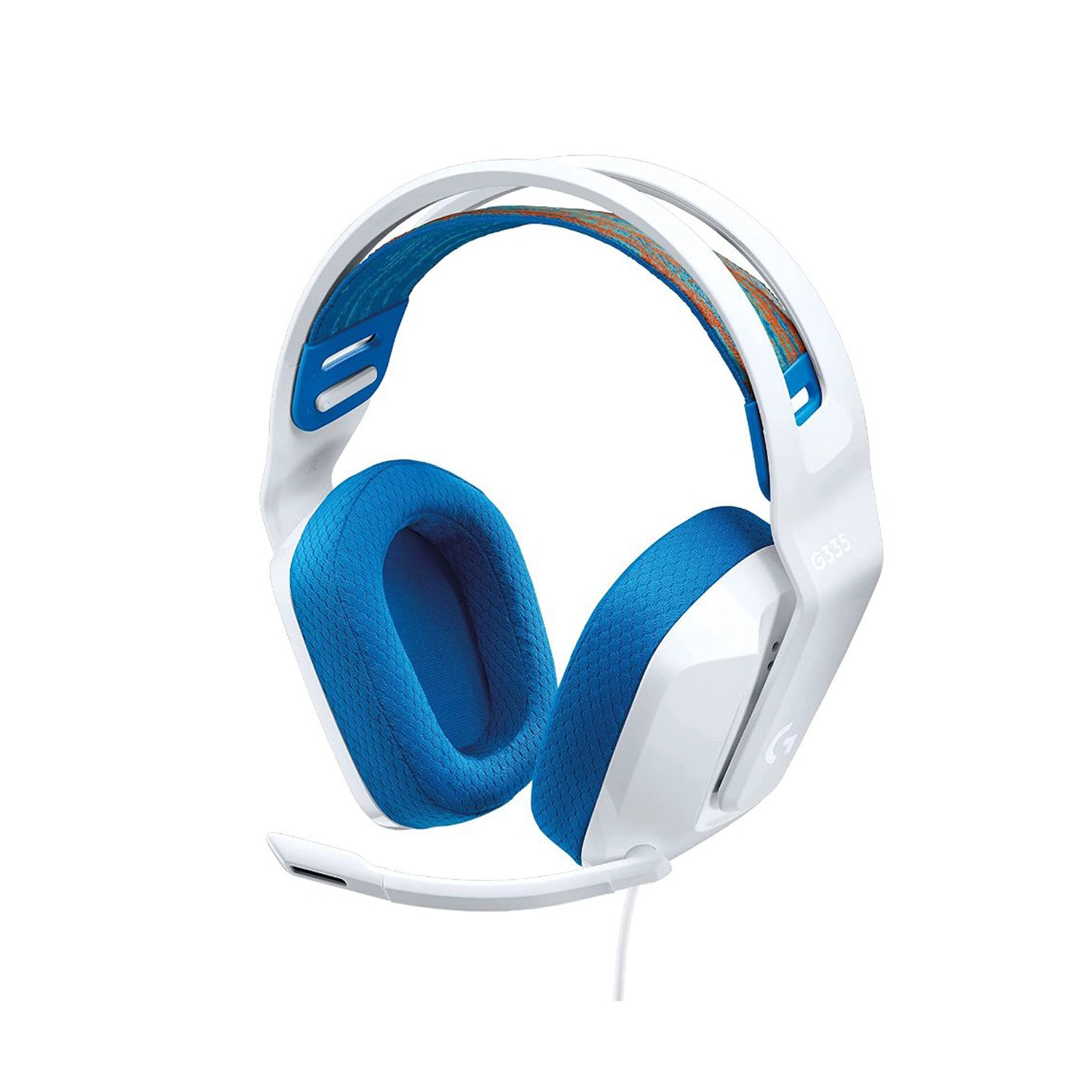 Auricular gamer | Logitech G335 White | 3.5 mm, micrófono y 40 mm Auricular gamer | Logitech G335 White | 3.5 mm, micrófono y 40 mm