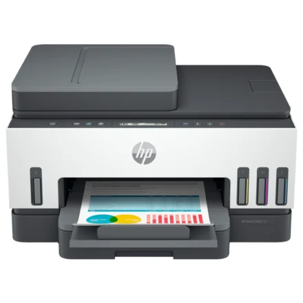 Impresora | HP Smart Tank 750 | Multifunción color WiFi | Dúplex | ADF
